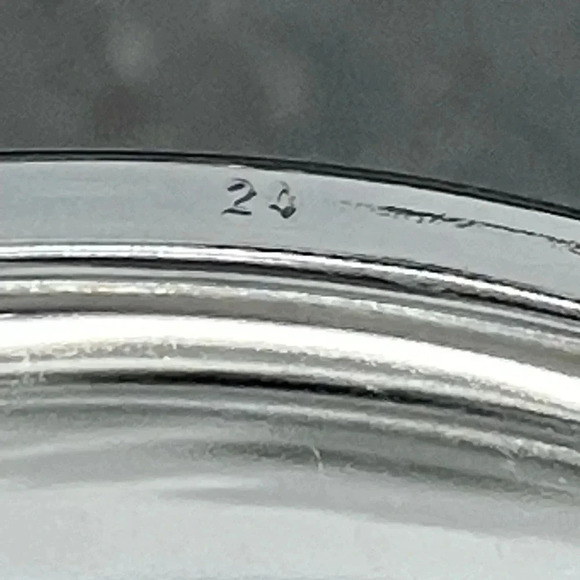 Vintage Pyrex 2 1/2 QT. Old Orchard Mixing Bowl #403 With Glass Lid - Picture 14 of 16